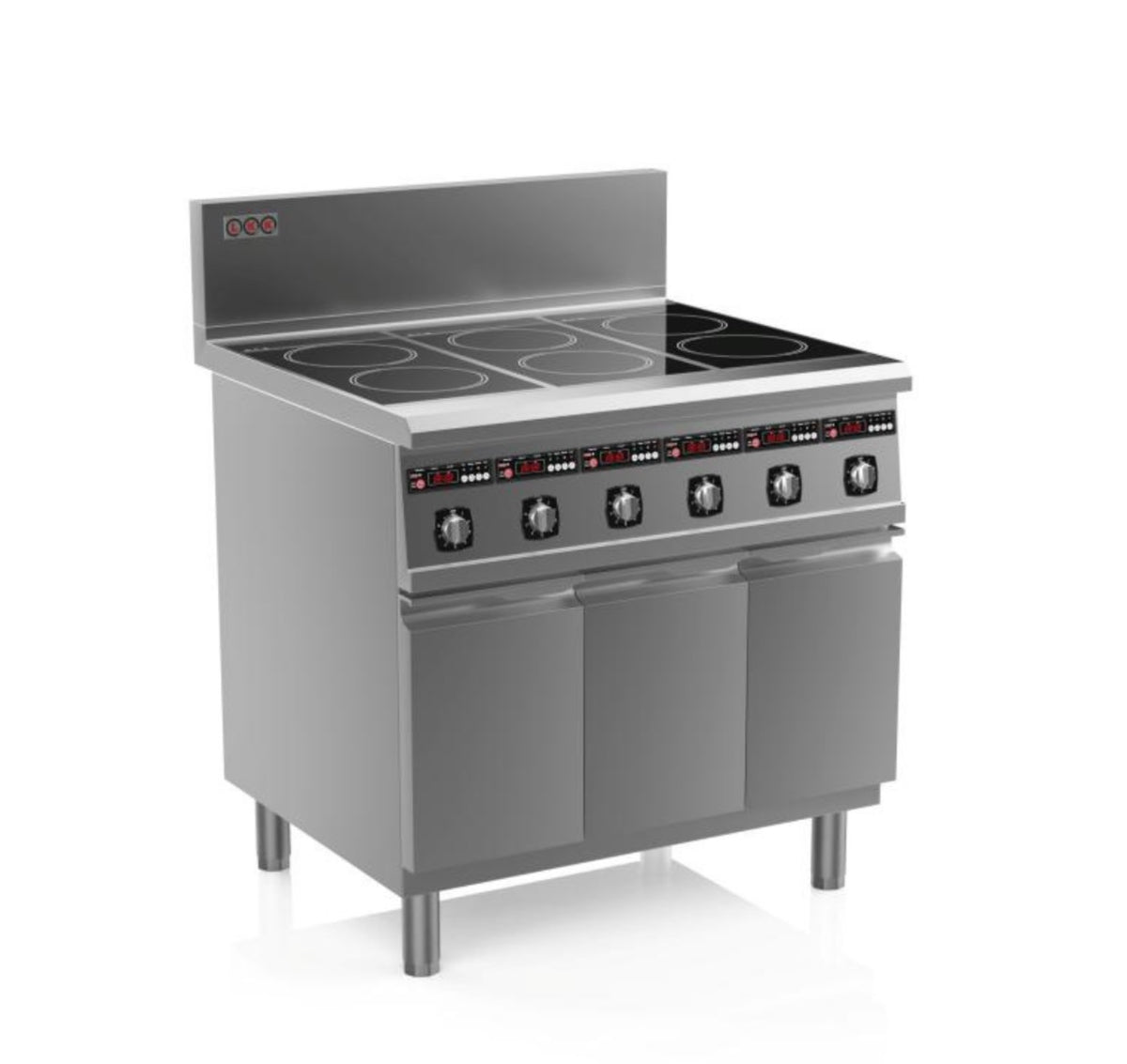 LKKOB2D-EL Electric induction 3.5KW 6 burner cooktop| Demo Promotion