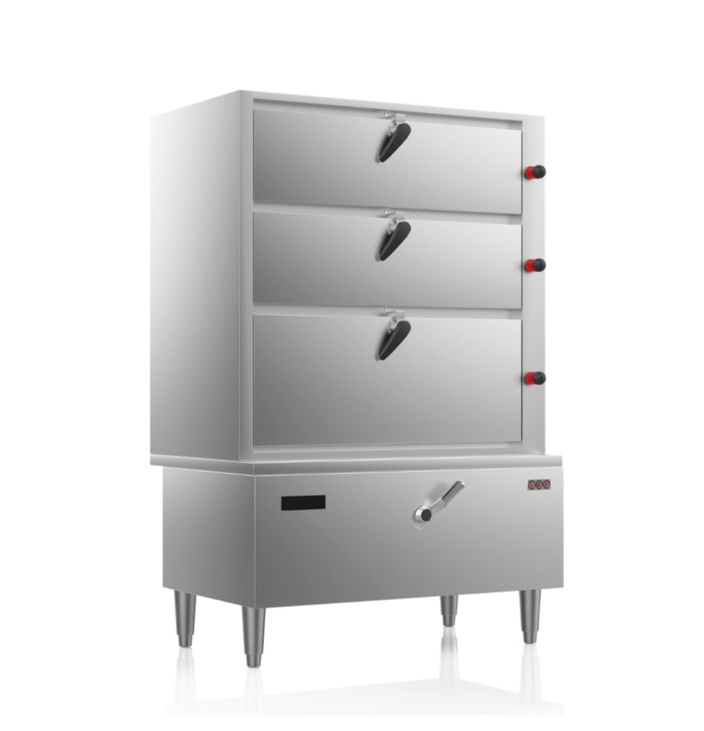 LKKES3 3 Doors steamer 30KW | Demo Promotion| Demo Promotion