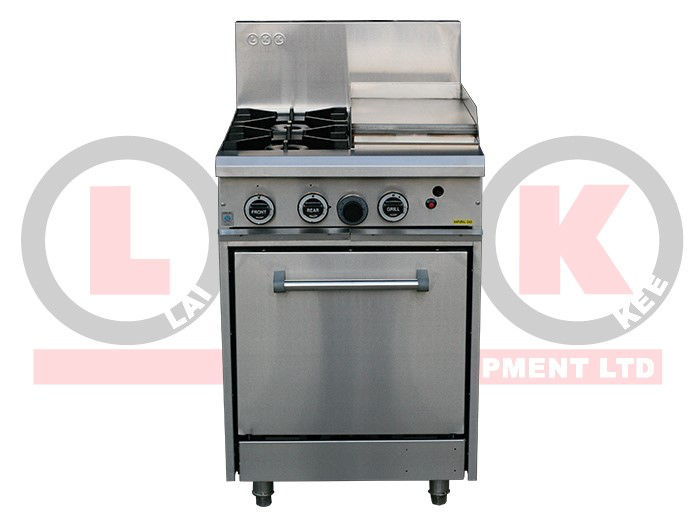 2 OPEN BURNER WITH 300mm GRIDDLE + STATIC OVEN |Demo Promotion