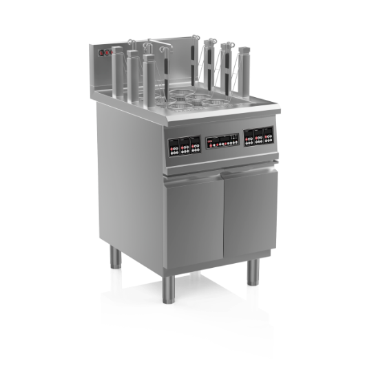 LKKPC-60-EA 600mm 6 Basket Auto-Lift Electric Pasta/Asian Noodle Cooker| Demo Promotion
