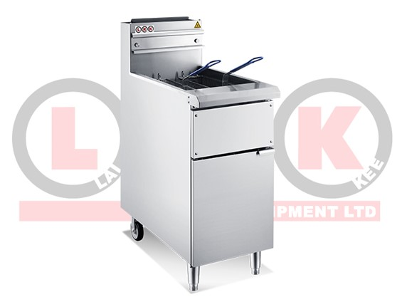 KNVF V Pan Deep Fryer-single tank| Demo Promotion