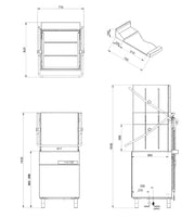 LKK Santino Hood Type Pass-through Dishwasher Three Phase SANPDHD7/10 RRP| Demo Promotion