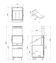 LKK Santino Hood Type Pass-through Dishwasher 
with Heat Recovery Unit| Demo Promotion