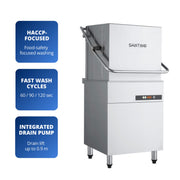LKK Santino Hood Type Pass-through Dishwasher Three Phase SANPDHD7/10 RRP| Demo Promotion
