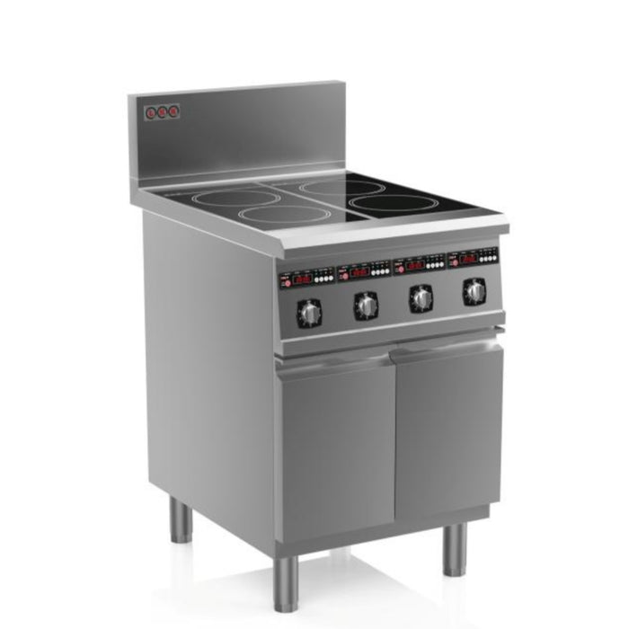 LKKOB2D-EL (3.5KW) Electric induction 3.5KW double burner cooktop rrp | Demo Promotion