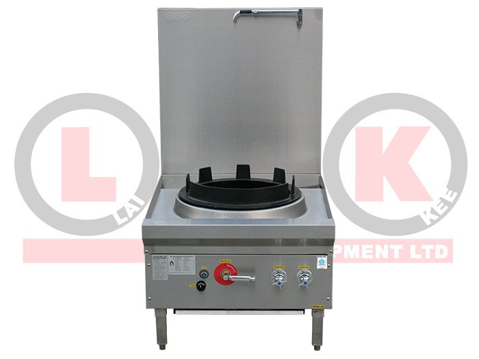 SINGLE BURNER STOCKPOT COOKER 17 inch Single Duckbill burner Wok| Demo Promotion