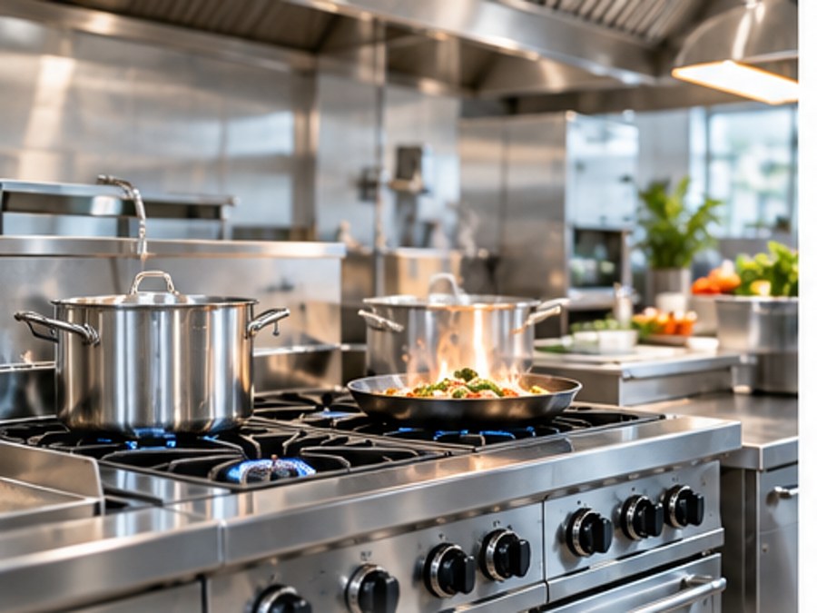 Cooking commercial kitchen equipment