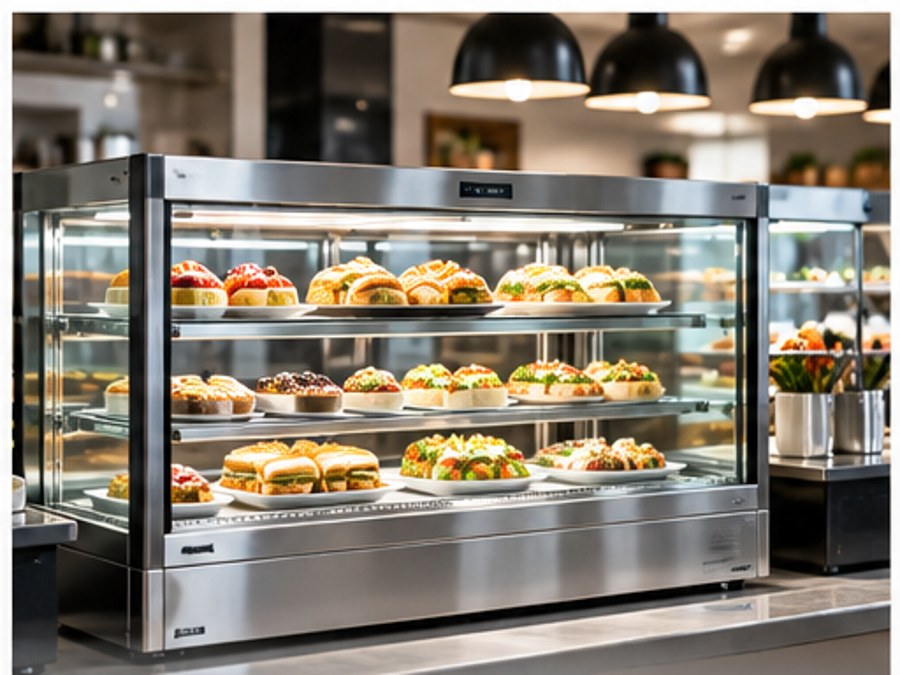 Food Display commercial kitchen equipment