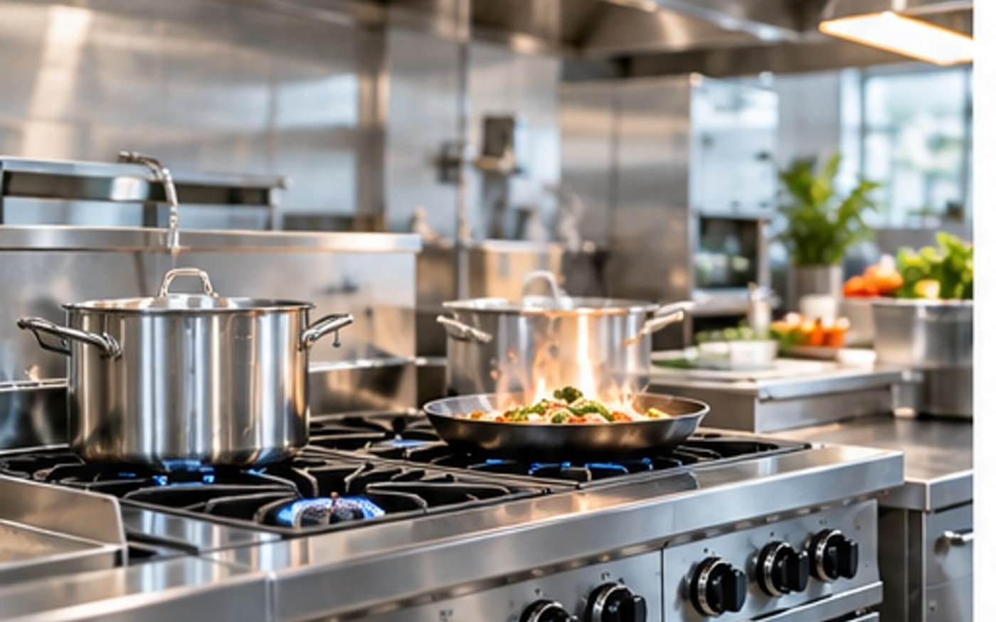 Commercial kitchen equipment consulting